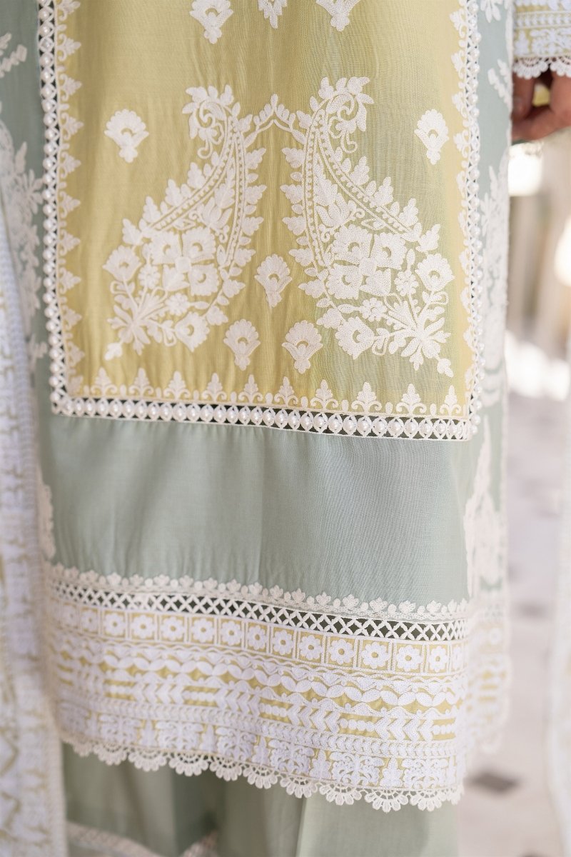 Karma Embroidered Pakistani Eid Suit KAR86-Designer dhaage