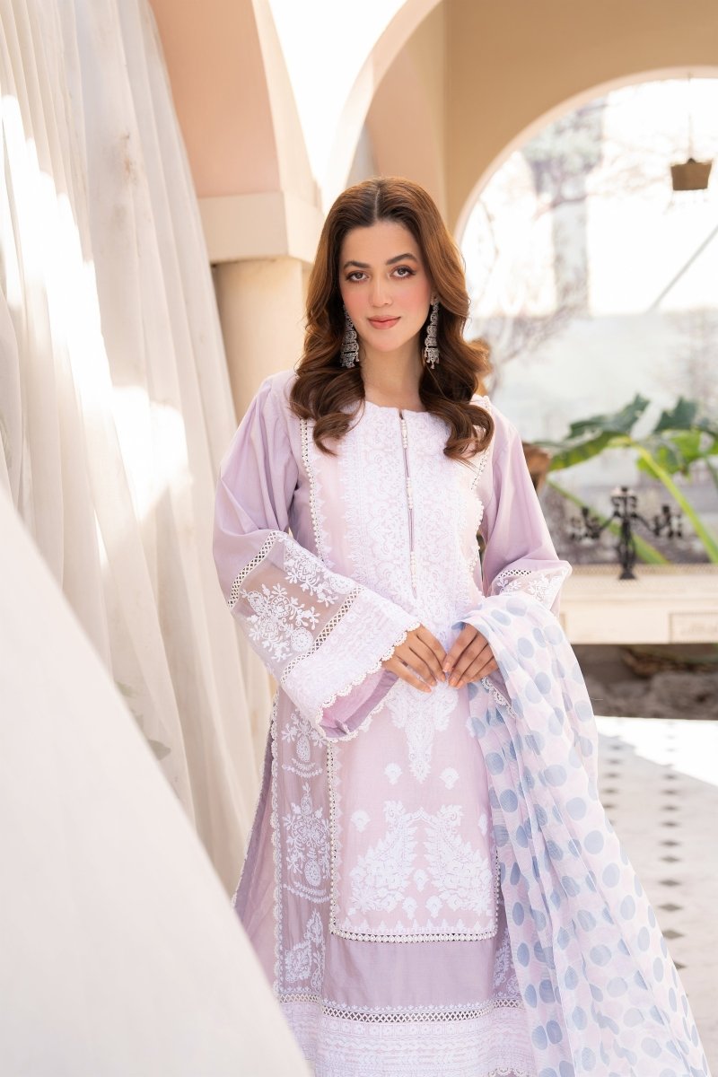 Karma Embroidered Pakistani Eid Suit KAR87-Designer dhaage