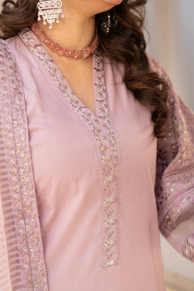 Karma Embroidered Pakistani Eid Suit KAR89-Designer dhaage