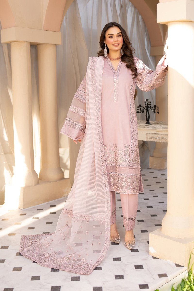 Karma Embroidered Pakistani Eid Suit KAR89-Designer dhaage