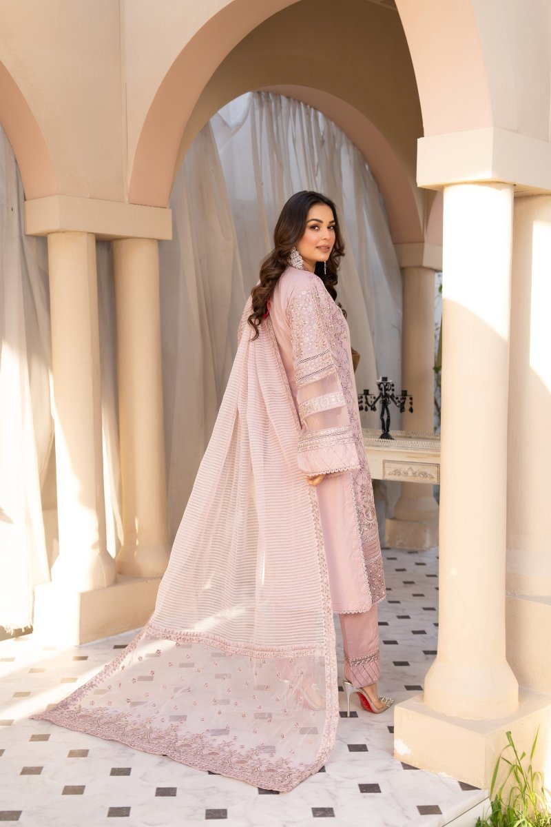 Karma Embroidered Pakistani Eid Suit KAR89-Designer dhaage