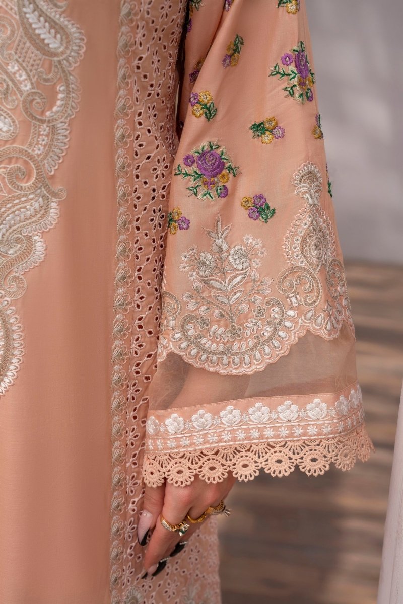 Karma Festive Embroidered Cotton Pakistani Suit KAR100 - Designer dhaage
