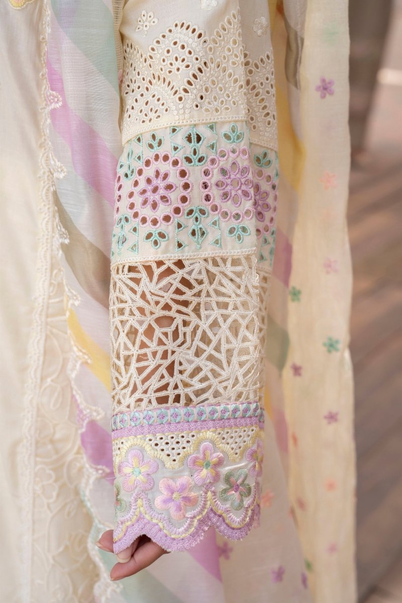 Karma Festive Embroidered Cotton Pakistani Suit KAR94 - Designer dhaage