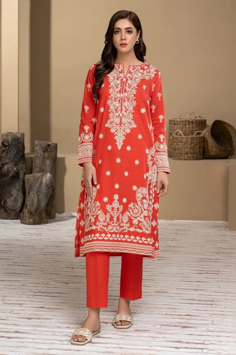 Limelight Cambric 2 Piece Pakistani Suit LIM364 - Designer dhaage