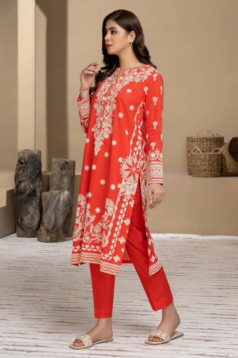 Limelight Cambric 2 Piece Pakistani Suit LIM364 - Designer dhaage