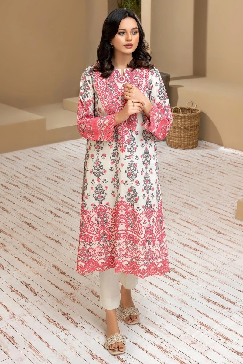 Limelight Cambric 2 Piece Pakistani Suit LIM365 - Designer dhaage
