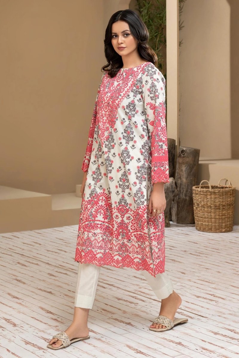 Limelight Cambric 2 Piece Pakistani Suit LIM365 - Designer dhaage