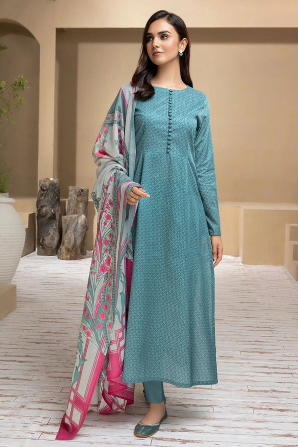 Limelight Cambric Pakistani 3 Piece Suit LIM361-Designer dhaage
