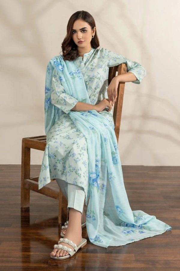 Limelight Cambric Pakistani 3 Piece Suit LIM362-Designer dhaage