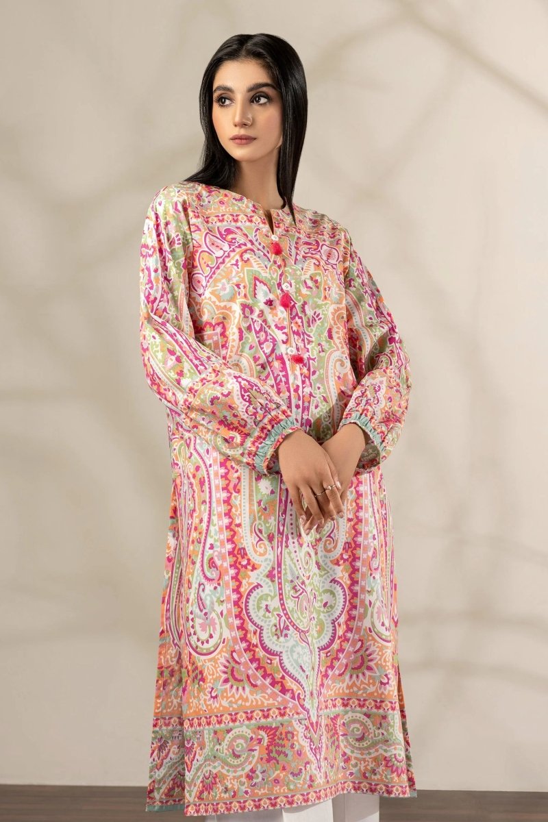 Limelight Cambric Pakistani Kurta LIM369 - Designer dhaage