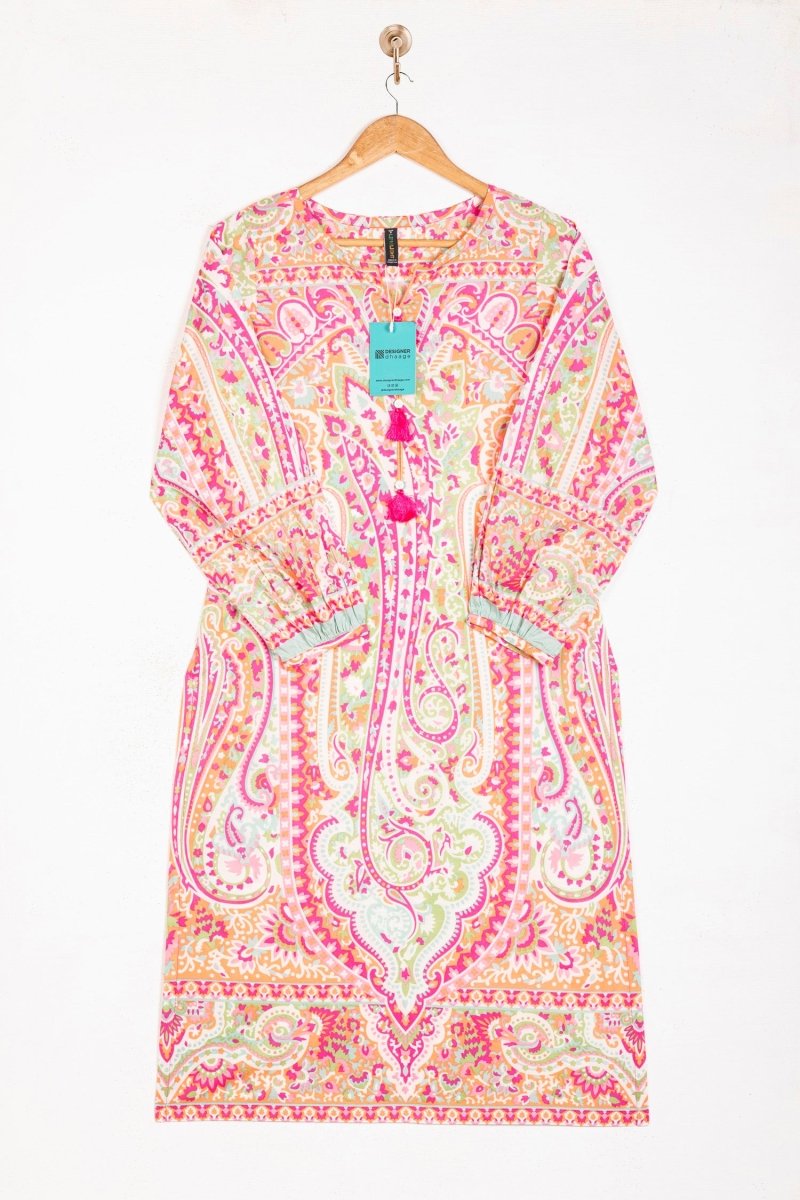 Limelight Cambric Pakistani Kurta LIM369 - Designer dhaage