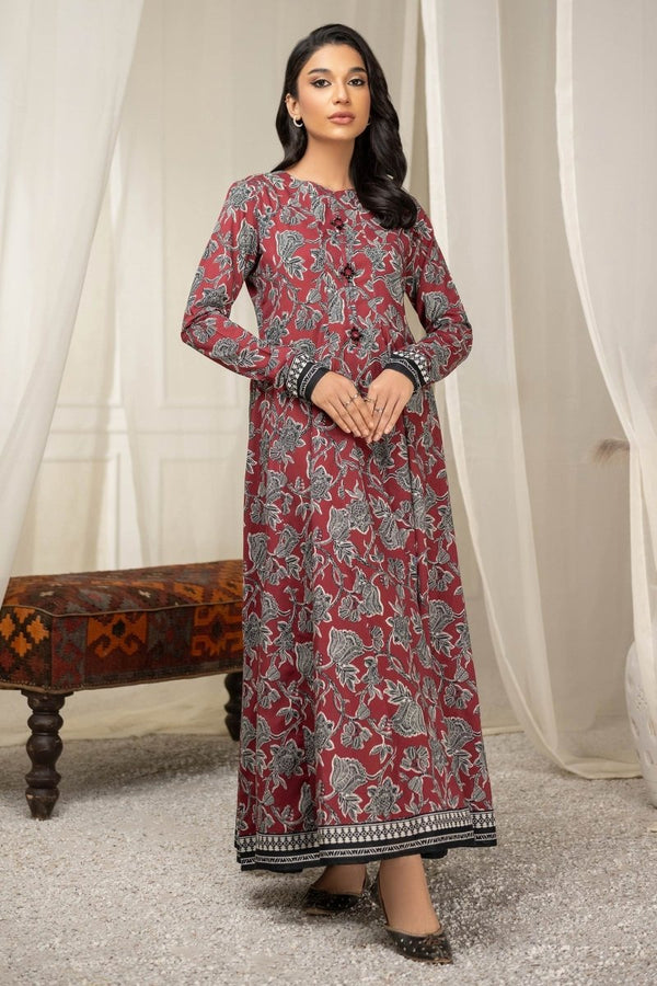 Limelight Cambric Pakistani Maxi Dress LIM368-Designer dhaage