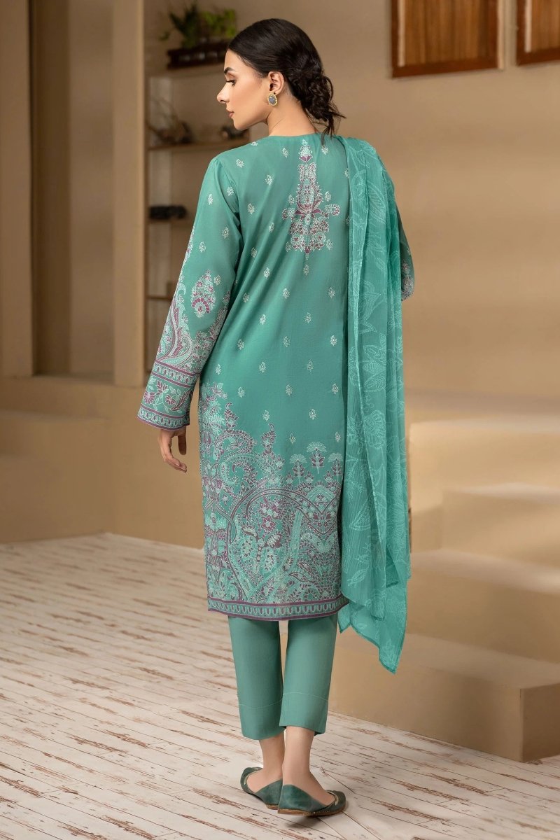 Limelight Embroidered Cambric Pakistani 3 Piece Suit LIM350-Designer dhaage