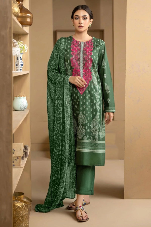 Limelight Embroidered Cambric Pakistani 3 Piece Suit LIM352-Designer dhaage