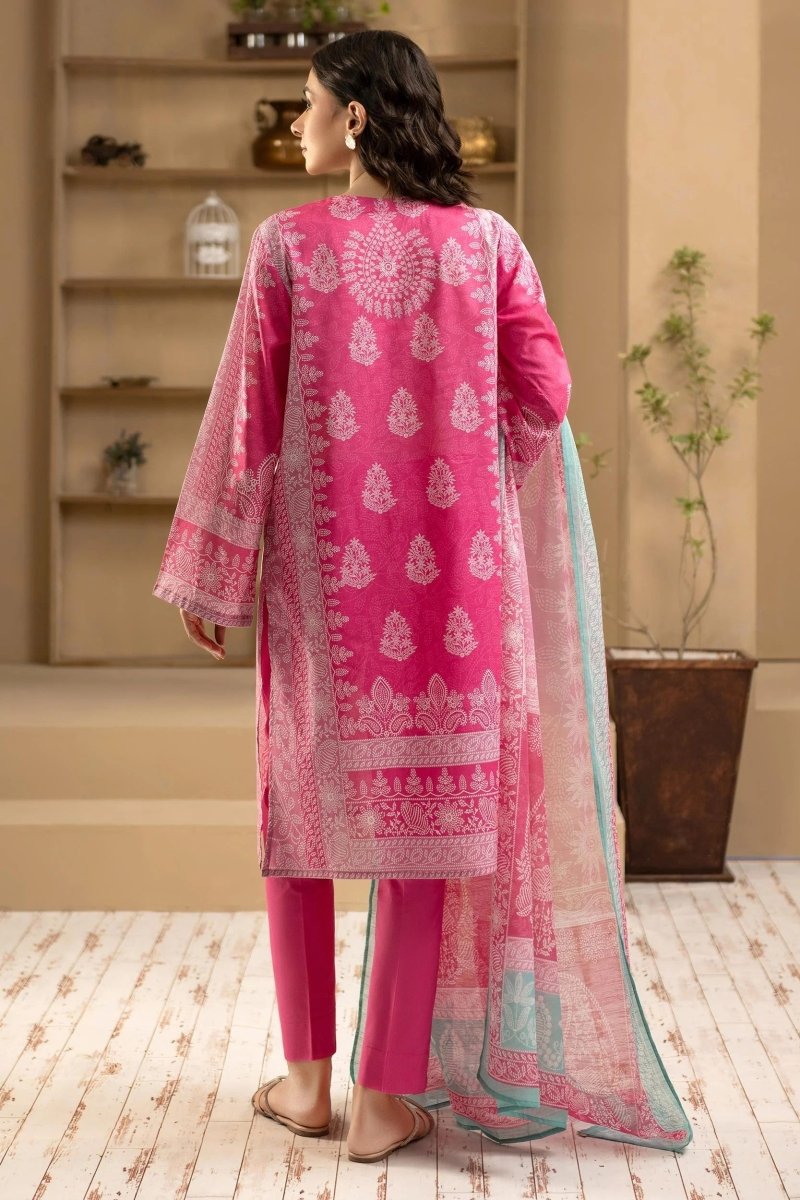 Limelight Embroidered Cambric Pakistani 3 Piece Suit LIM353-Designer dhaage
