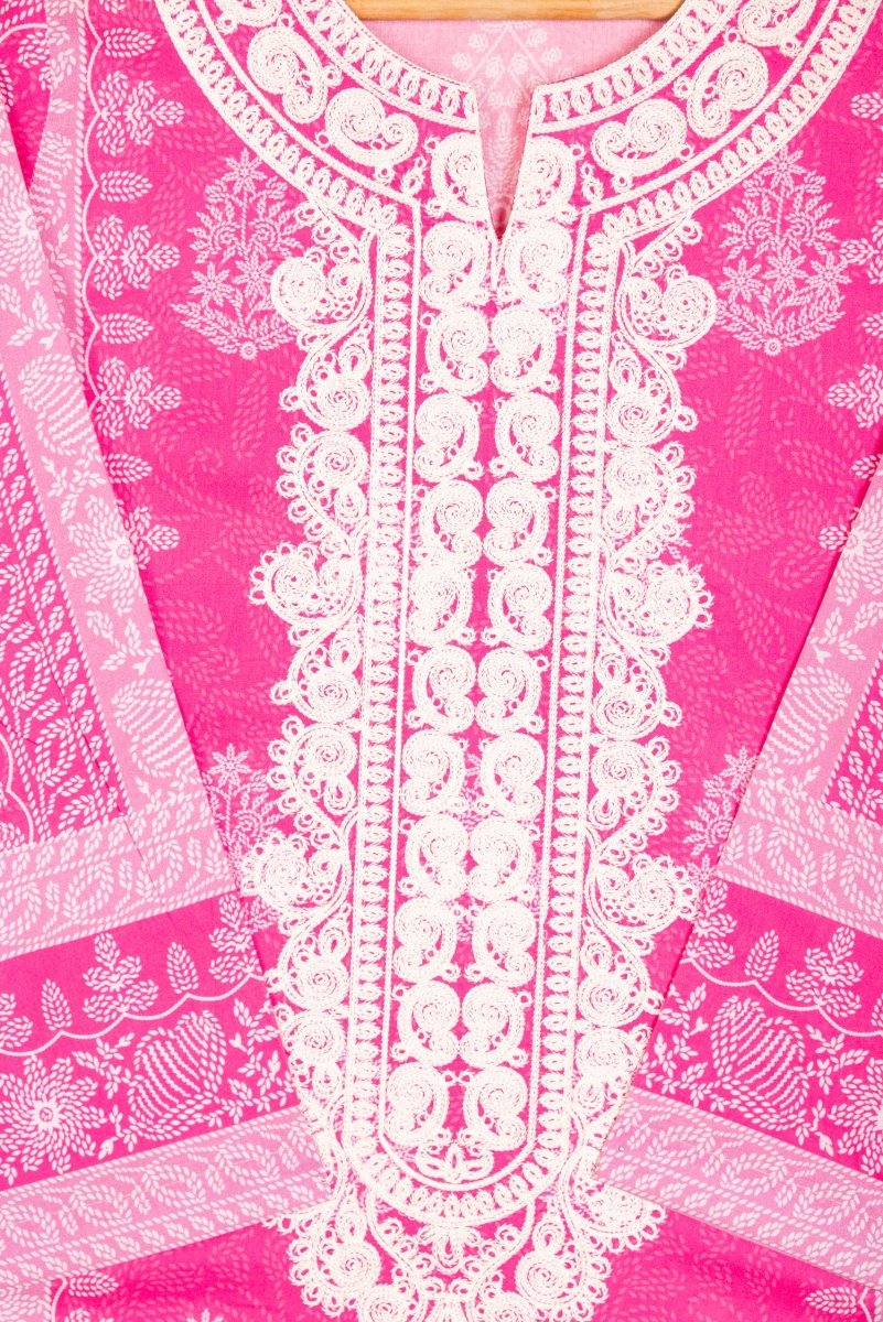 Limelight Embroidered Cambric Pakistani 3 Piece Suit LIM353-Designer dhaage