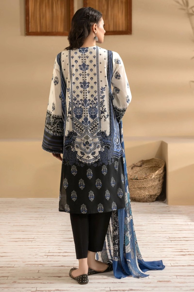 Limelight Embroidered Cambric Pakistani 3 Piece Suit LIM356-Designer dhaage