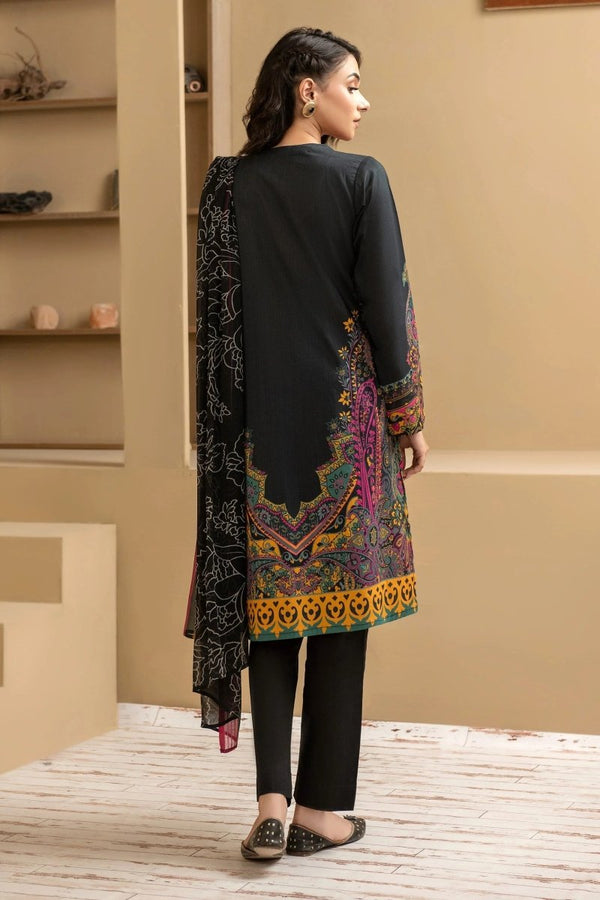 Limelight Embroidered Cambric Pakistani 3 Piece Suit LIM358-Designer dhaage