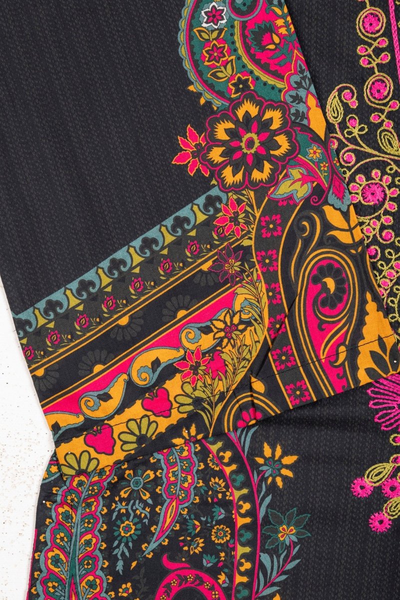 Limelight Embroidered Cambric Pakistani 3 Piece Suit LIM358-Designer dhaage