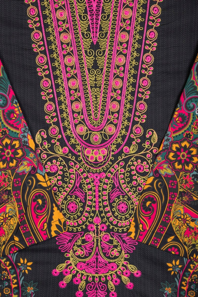 Limelight Embroidered Cambric Pakistani 3 Piece Suit LIM358-Designer dhaage