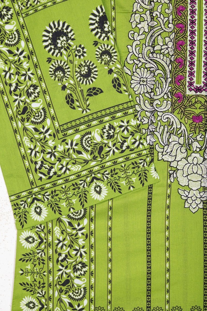Limelight Embroidered Cambric Pakistani 3 Piece Suit LIM359-Designer dhaage