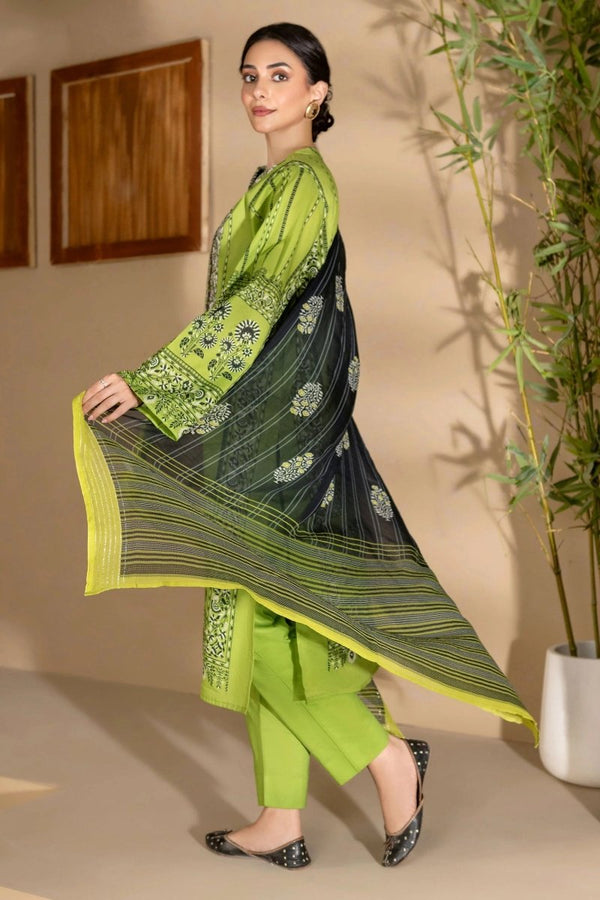 Limelight Embroidered Cambric Pakistani 3 Piece Suit LIM359-Designer dhaage