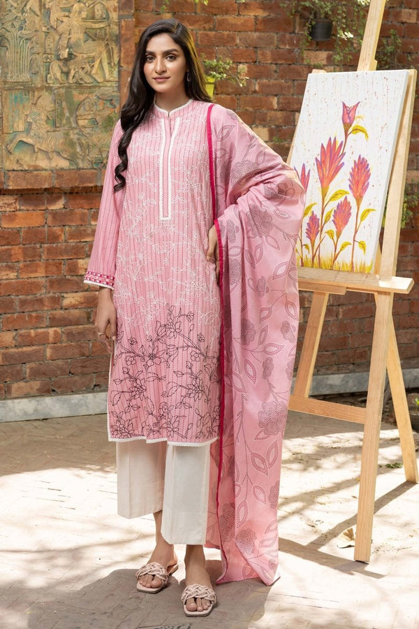 Limelight Karandi Lawn Pakistani 3 Piece Suit LIM341-Designer dhaage