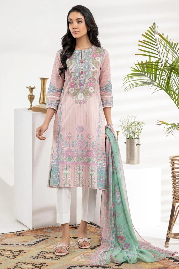 Limelight Lawn Pakistani 3 Piece Suit LIM342-Designer dhaage