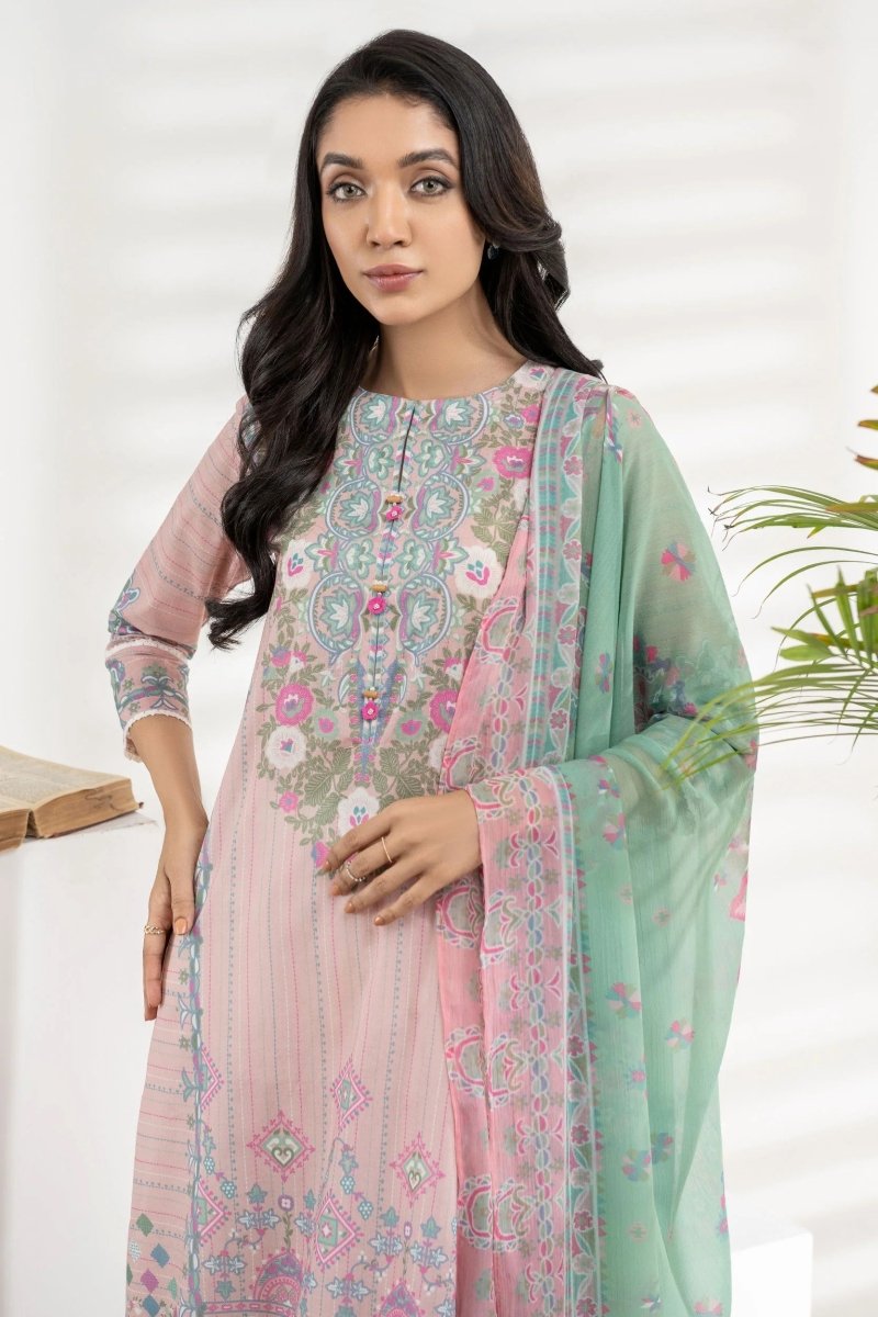 Limelight Lawn Pakistani 3 Piece Suit LIM342-Designer dhaage