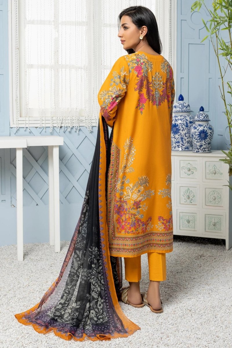 Limelight Lawn Pakistani 3 Piece Suit LIM344-Designer dhaage