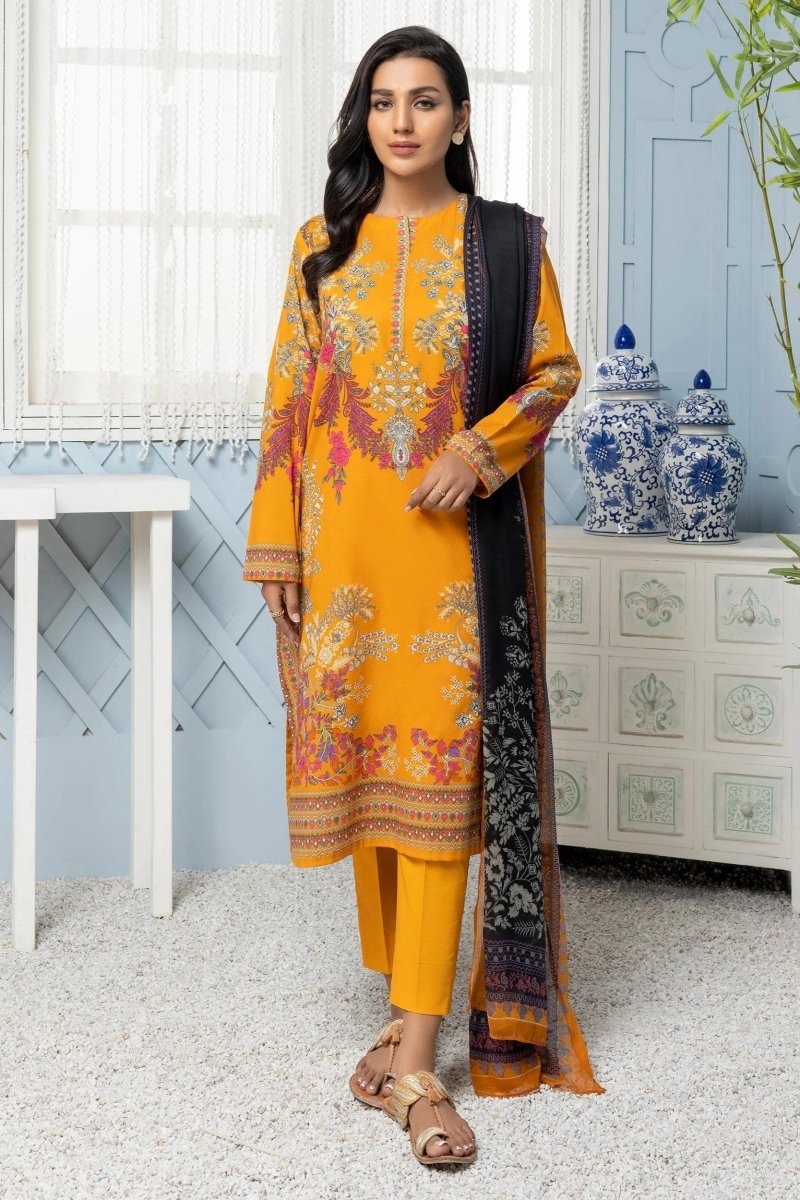 Limelight Lawn Pakistani 3 Piece Suit LIM344-Designer dhaage