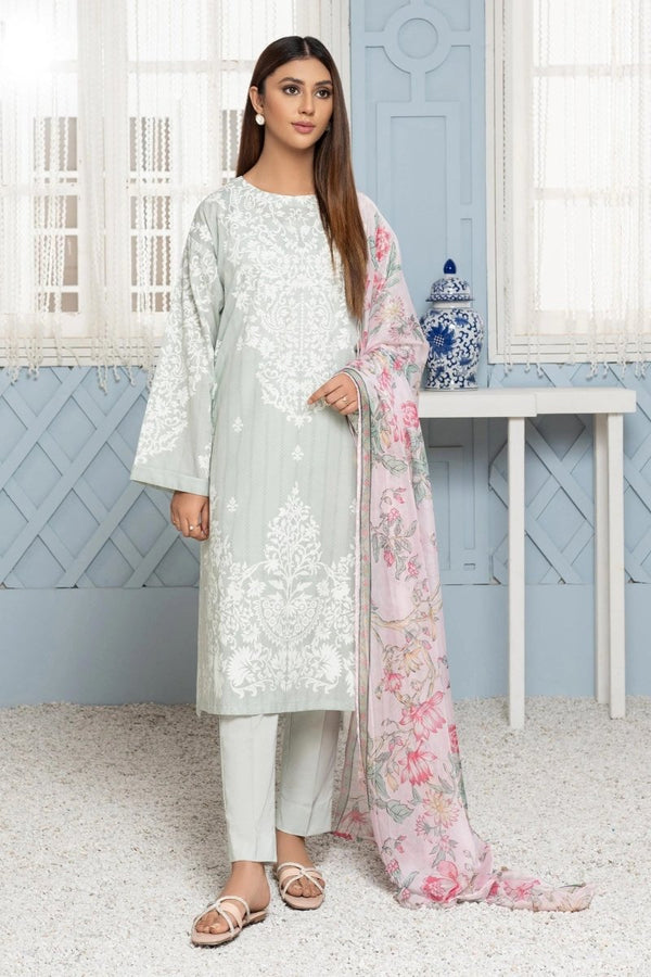 Limelight Lawn Pakistani 3 Piece Suit LIM345-Designer dhaage