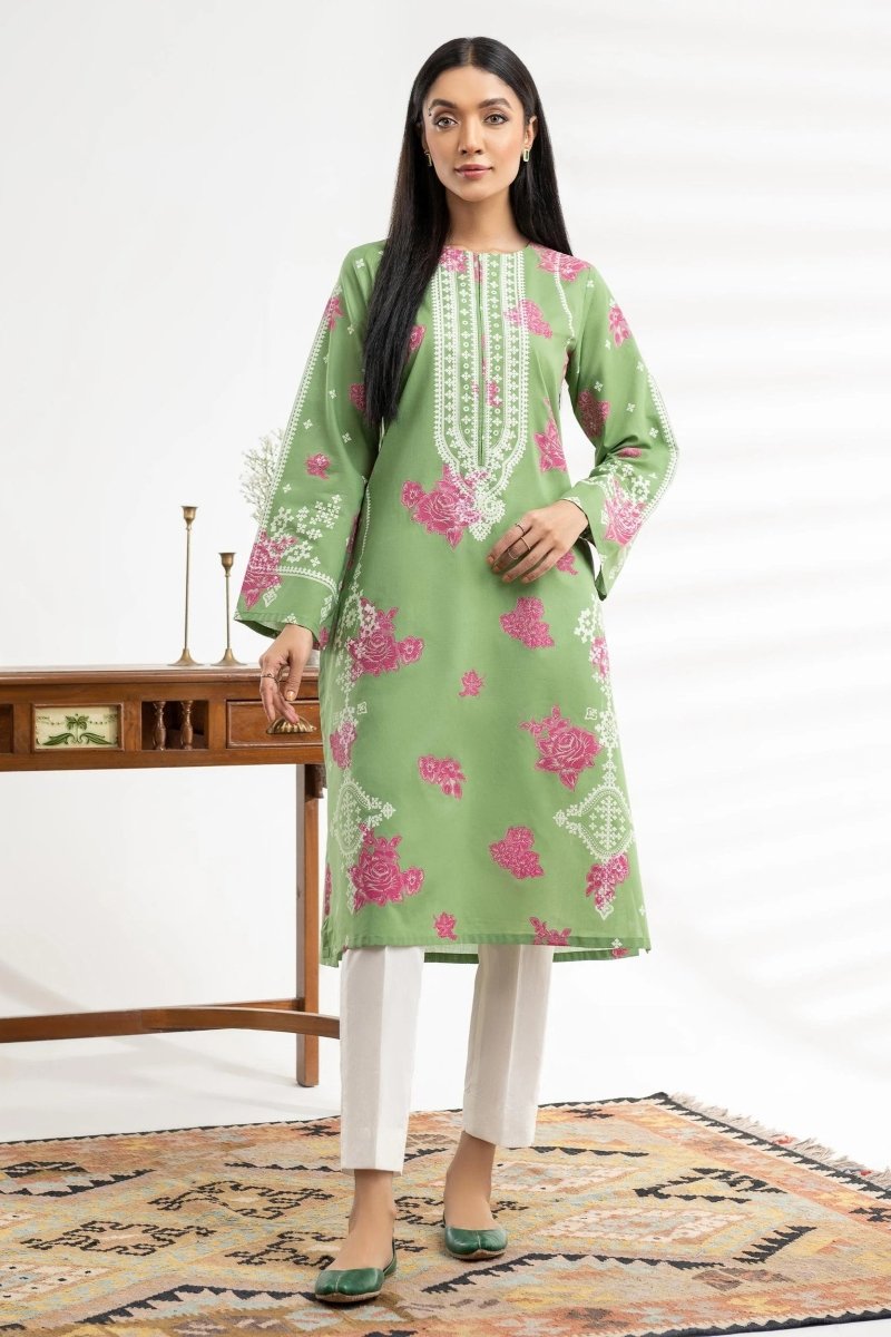 Limelight Lawn Pakistani Kurta LIM335-Designer dhaage