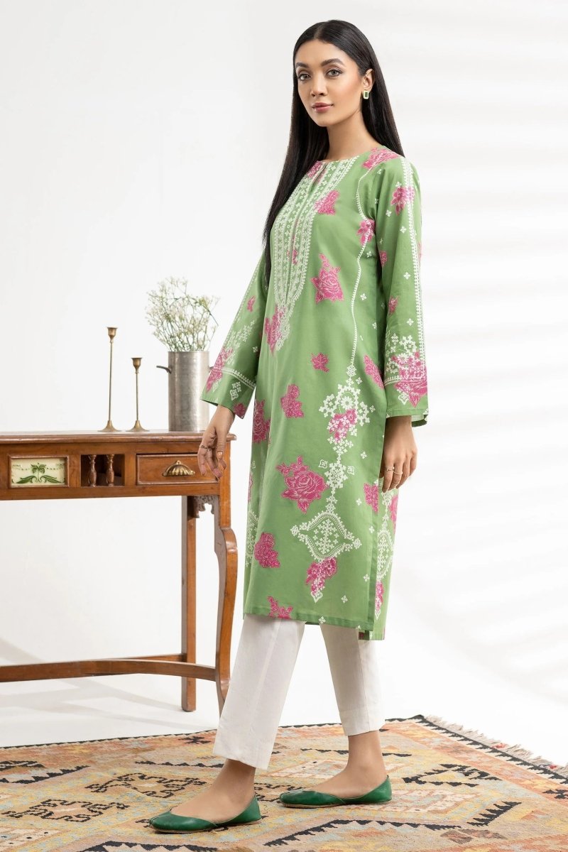 Limelight Lawn Pakistani Kurta LIM335-Designer dhaage