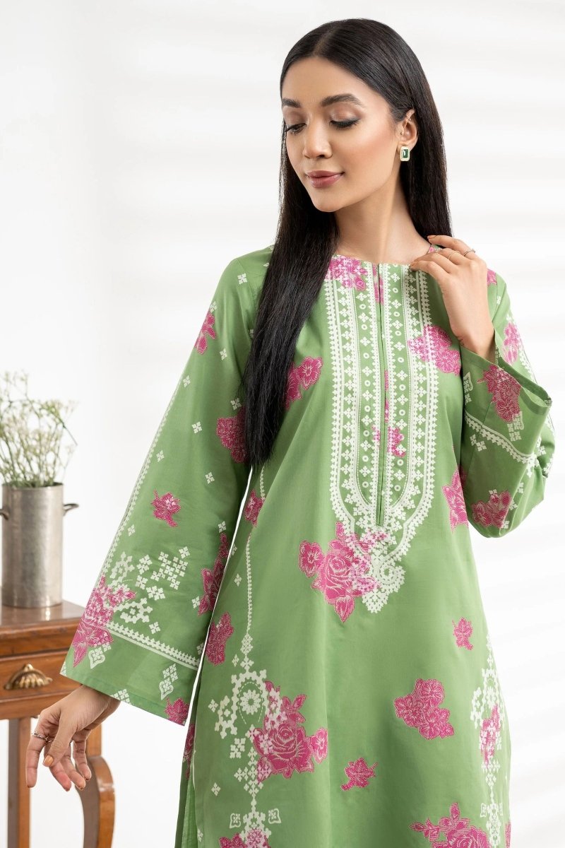 Limelight Lawn Pakistani Kurta LIM335-Designer dhaage