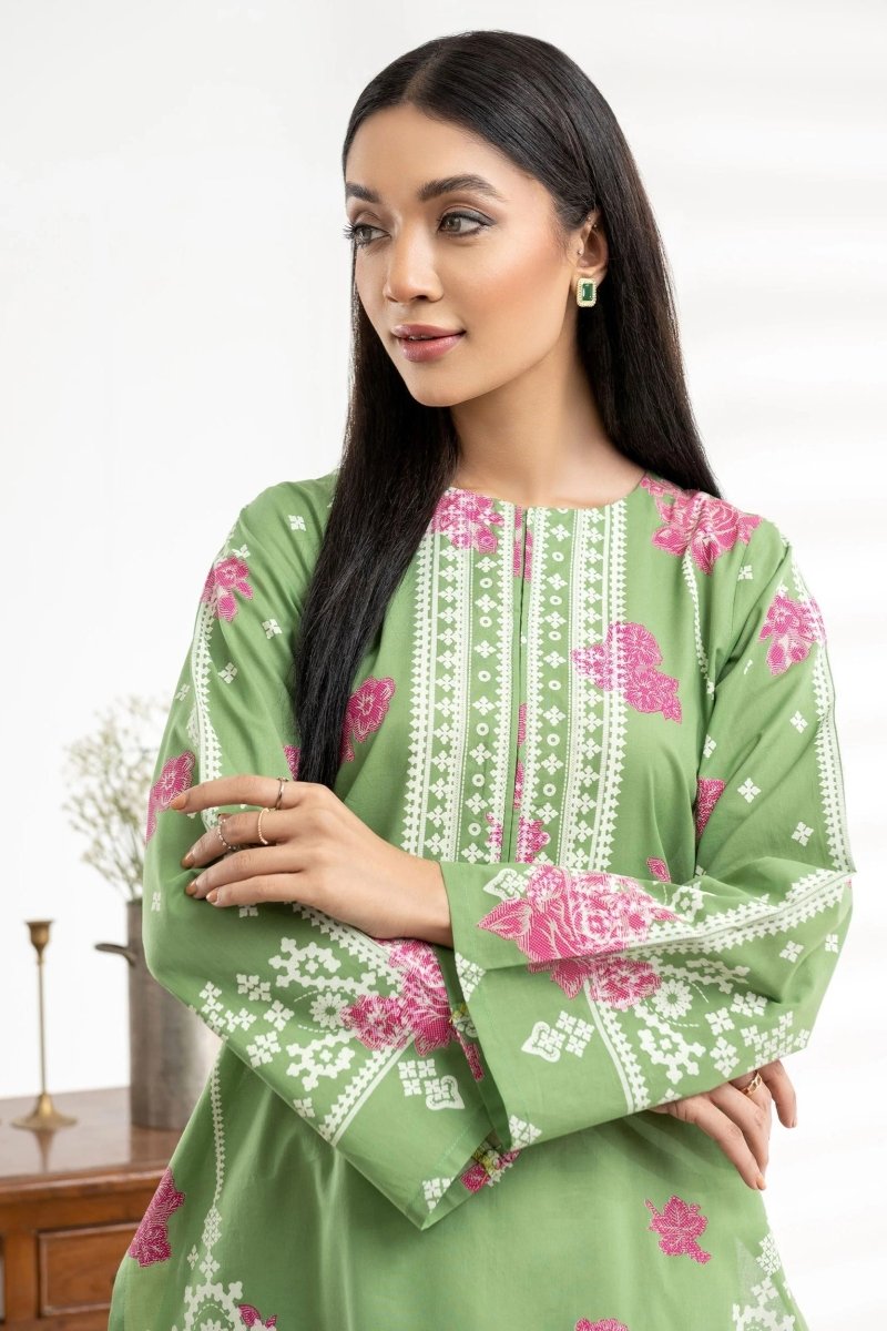 Limelight Lawn Pakistani Kurta LIM335-Designer dhaage