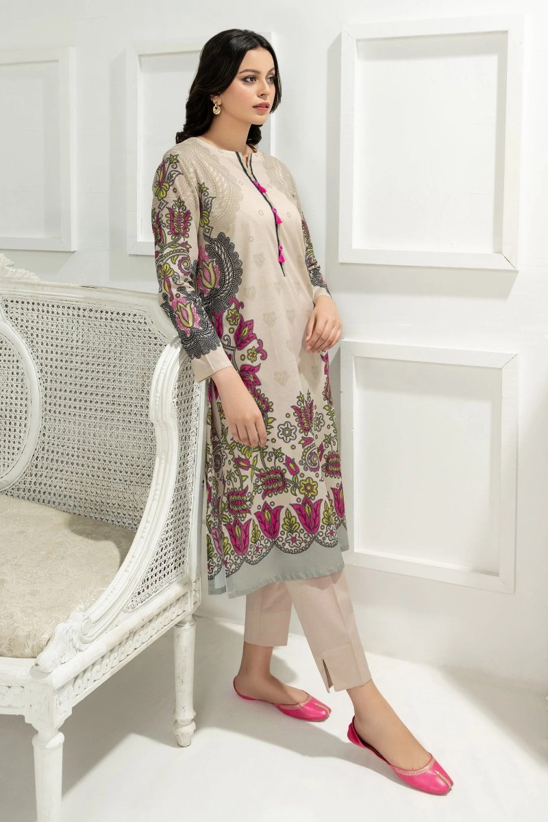 Limelight Lawn Pakistani Kurta LIM336-Designer dhaage