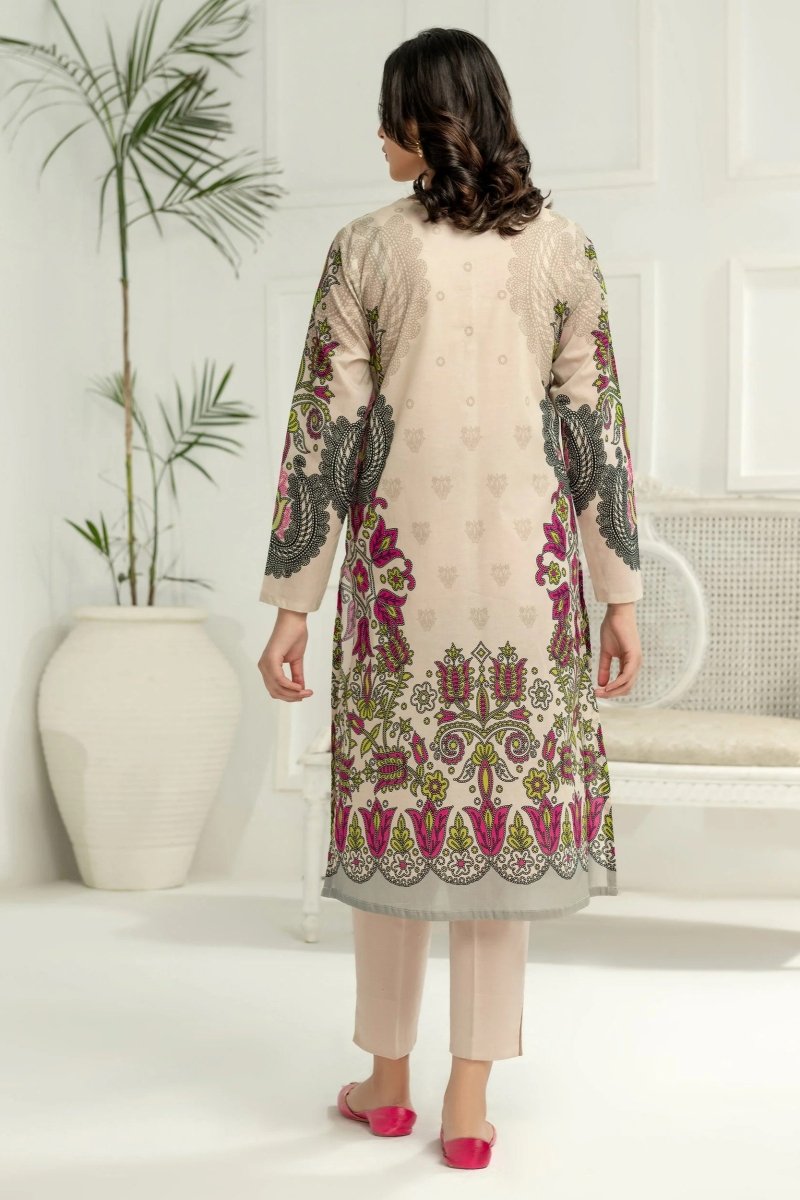 Limelight Lawn Pakistani Kurta LIM336-Designer dhaage