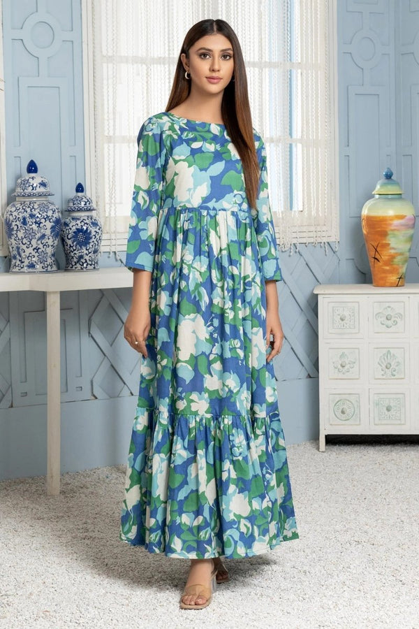 Limelight Lawn Pakistani Maxi Dress LIM331-Designer dhaage