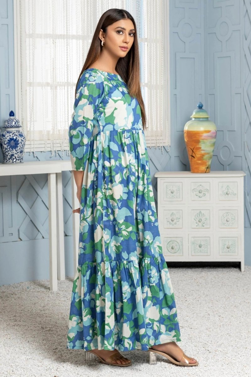 Limelight Lawn Pakistani Maxi Dress LIM331-Designer dhaage