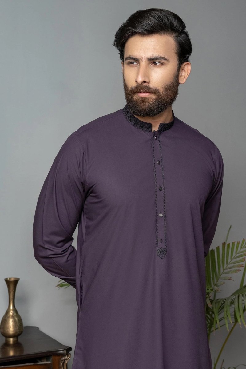 Limelight Pakistani Mens Shalwar Kameez LLM04-Designer dhaage