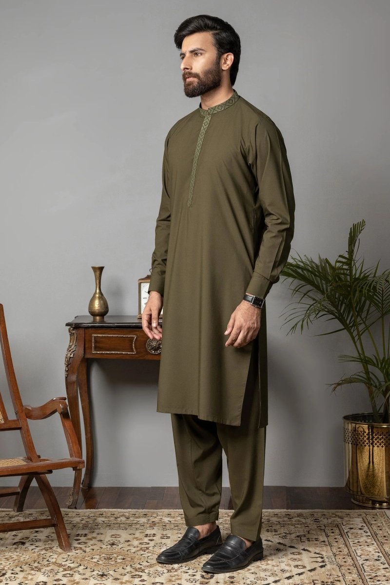 Limelight Pakistani Mens Shalwar Kameez LLM05-Designer dhaage