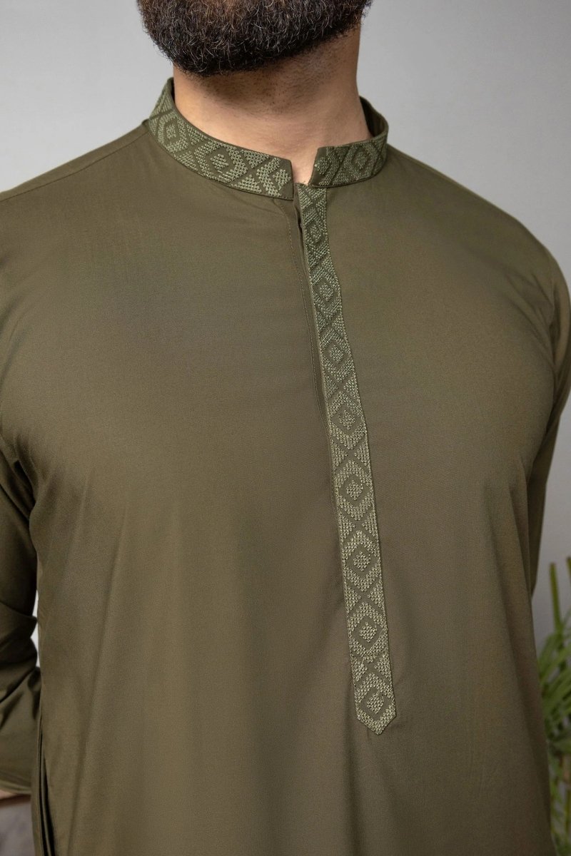 Limelight Pakistani Mens Shalwar Kameez LLM05-Designer dhaage