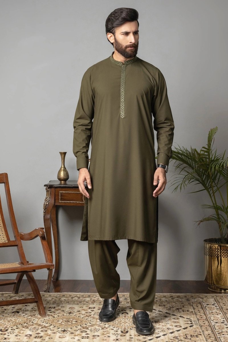 Limelight Pakistani Mens Shalwar Kameez LLM05-Designer dhaage