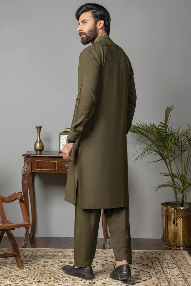 Limelight Pakistani Mens Shalwar Kameez LLM05-Designer dhaage