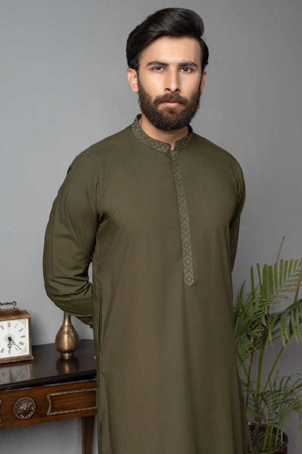 Limelight Pakistani Mens Shalwar Kameez LLM05-Designer dhaage