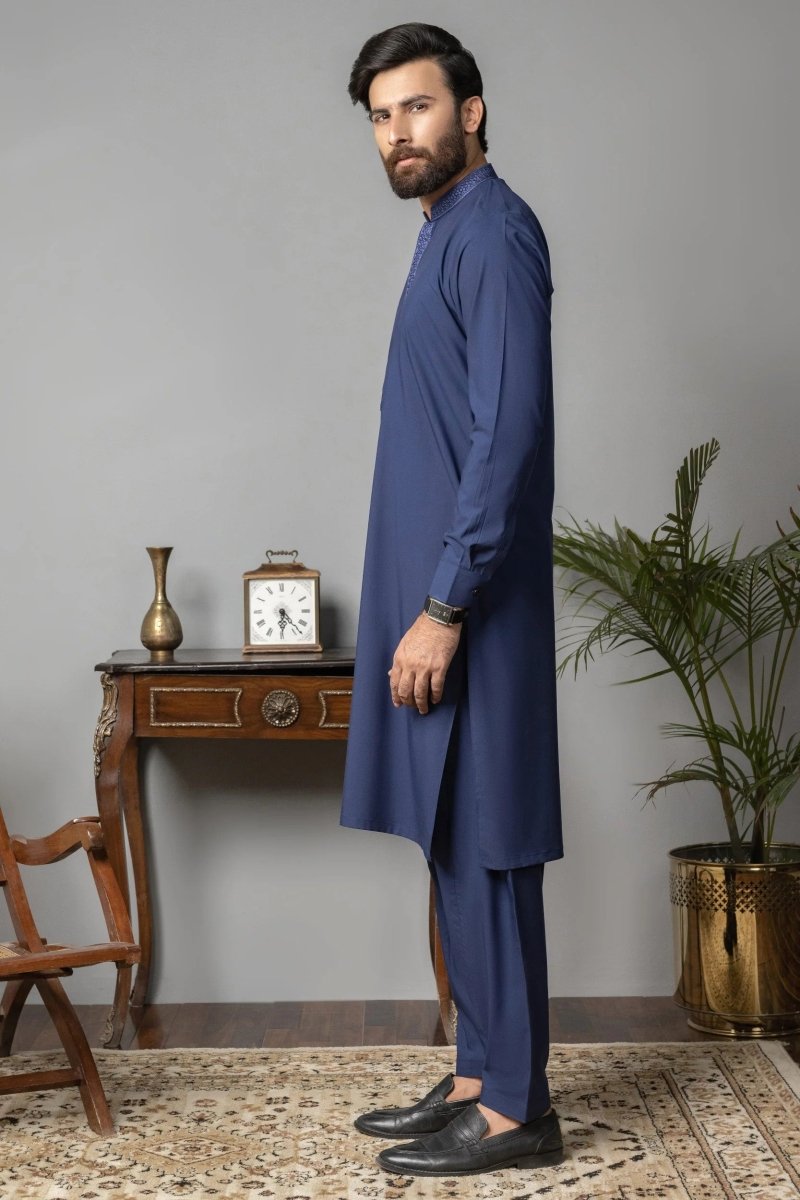 Limelight Pakistani Mens Shalwar Kameez LLM06-Designer dhaage