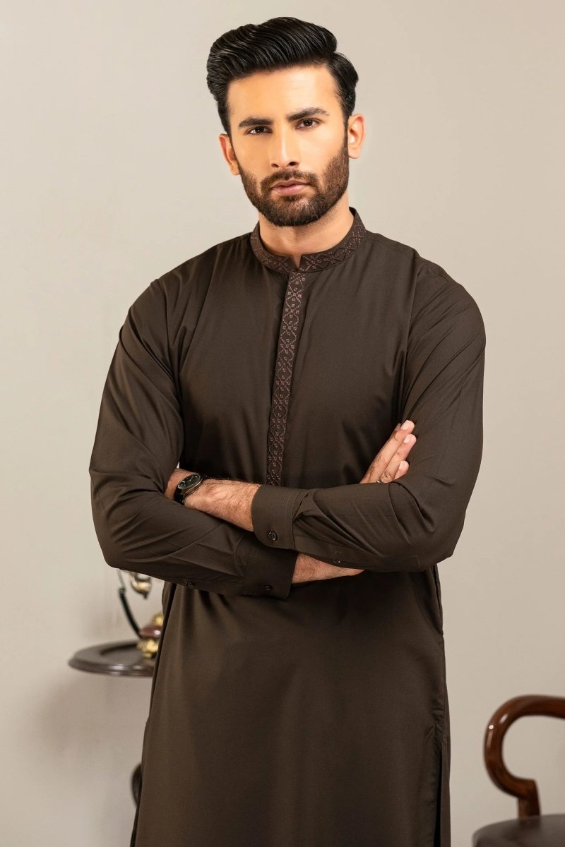 Limelight Pakistani Mens Shalwar Kameez LLM07-Designer dhaage