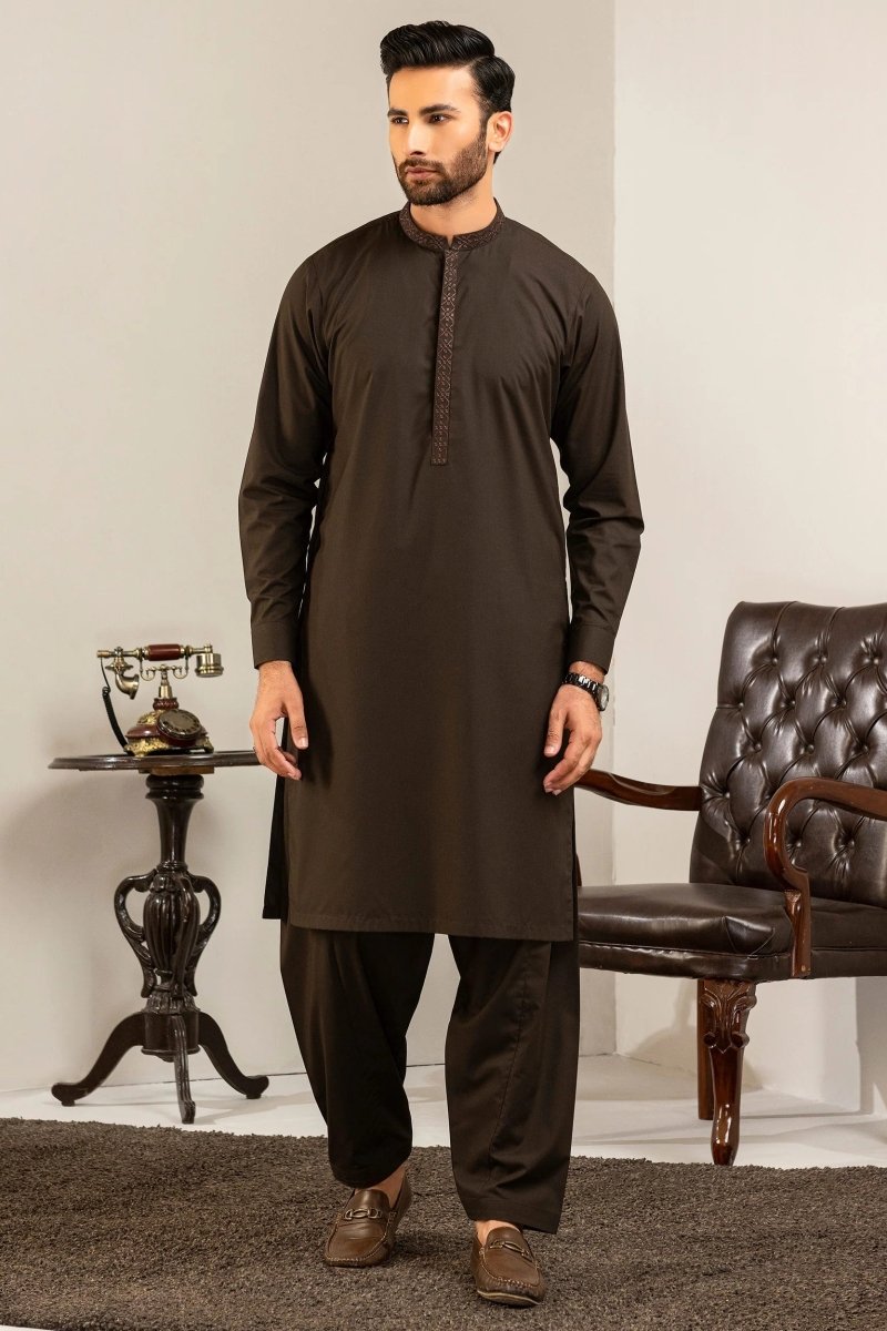 Limelight Pakistani Mens Shalwar Kameez LLM07-Designer dhaage