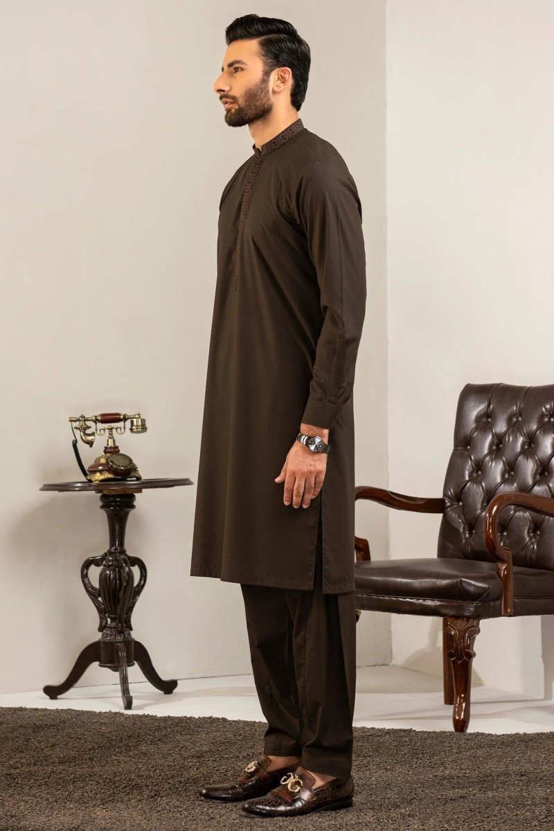 Limelight Pakistani Mens Shalwar Kameez LLM07-Designer dhaage